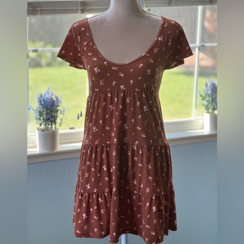 Aeropostale Ruffled Dress